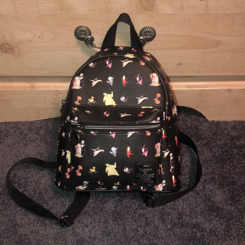 Loungfly Nightmare before Christmas mini backpack